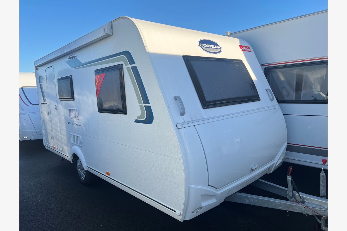 Caravane Caravelair Alba 426