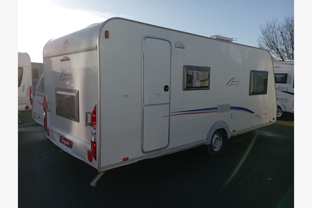 Caravane Burstner Averso 500 TK Poirier