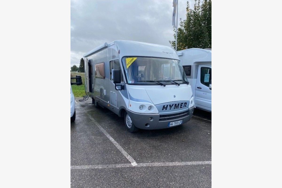 Camping-car Hymer BC 544