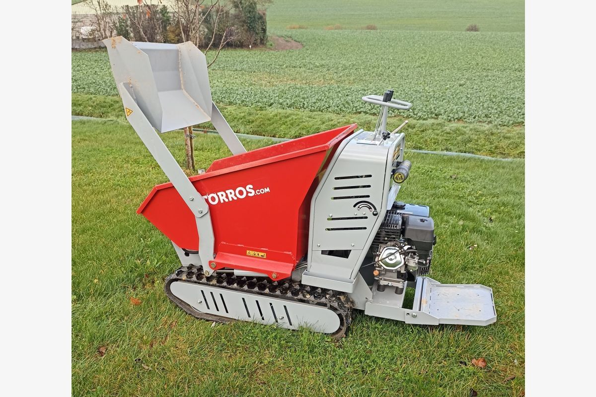 Mini dumper auto chargeuse Torros HRD