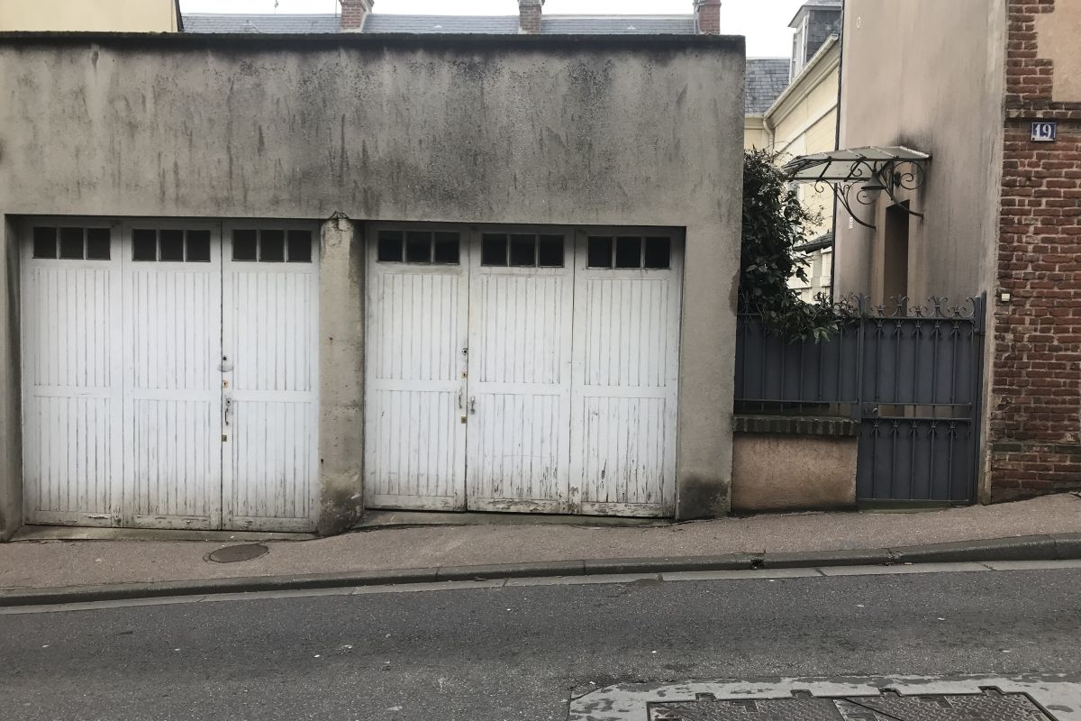 Garage box TROUVILLE SUR MER 