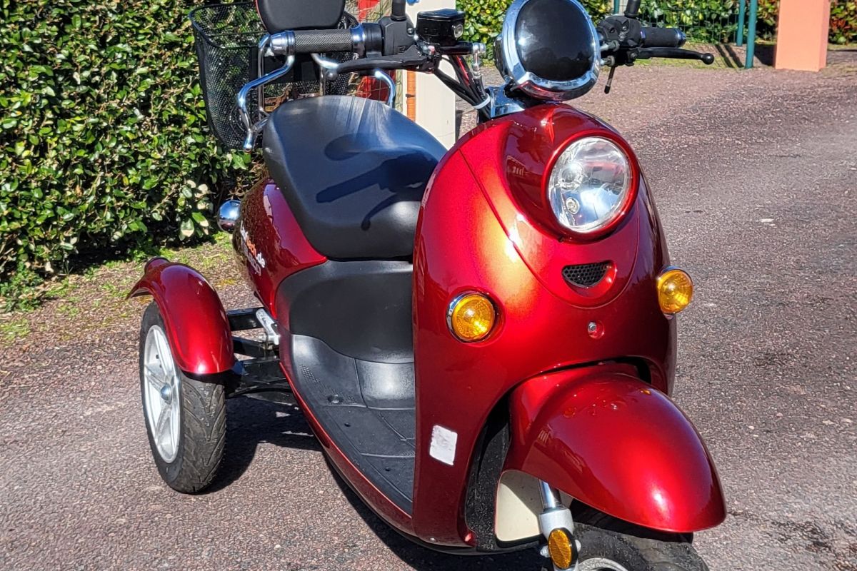 Scooter électrique 3 roues