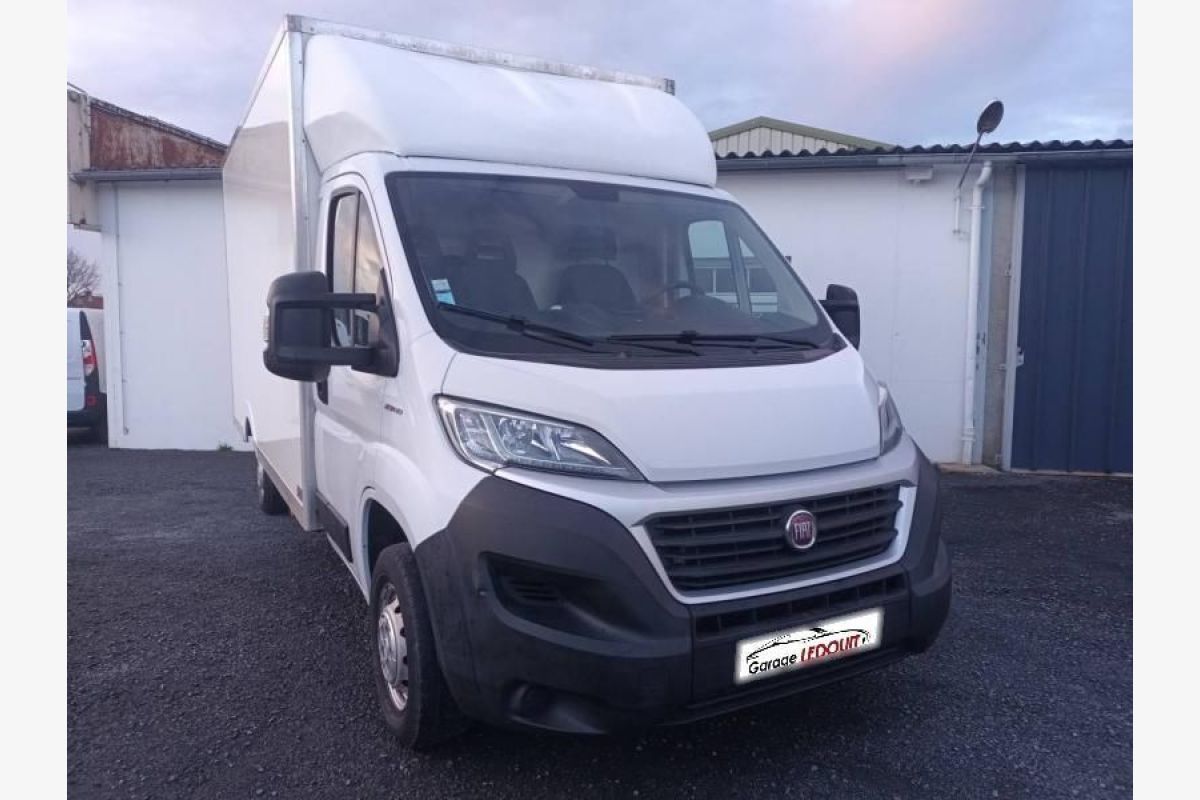 Ducato CCB Chassis bas 2.3 MJT Pack Pro Nav