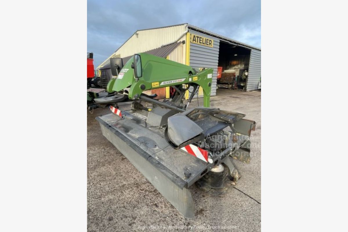 Faucheuse arrière Fendt 3670 TLRXC