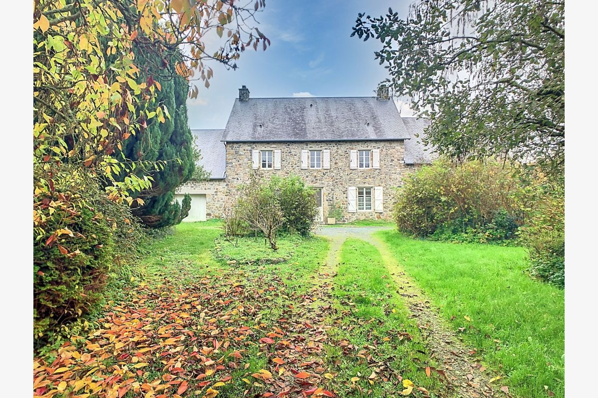 Belle maison en pierre