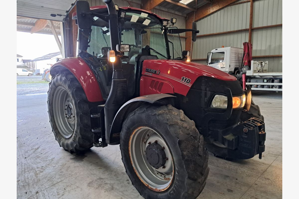 Tracteur Case IH LUXXUM 110