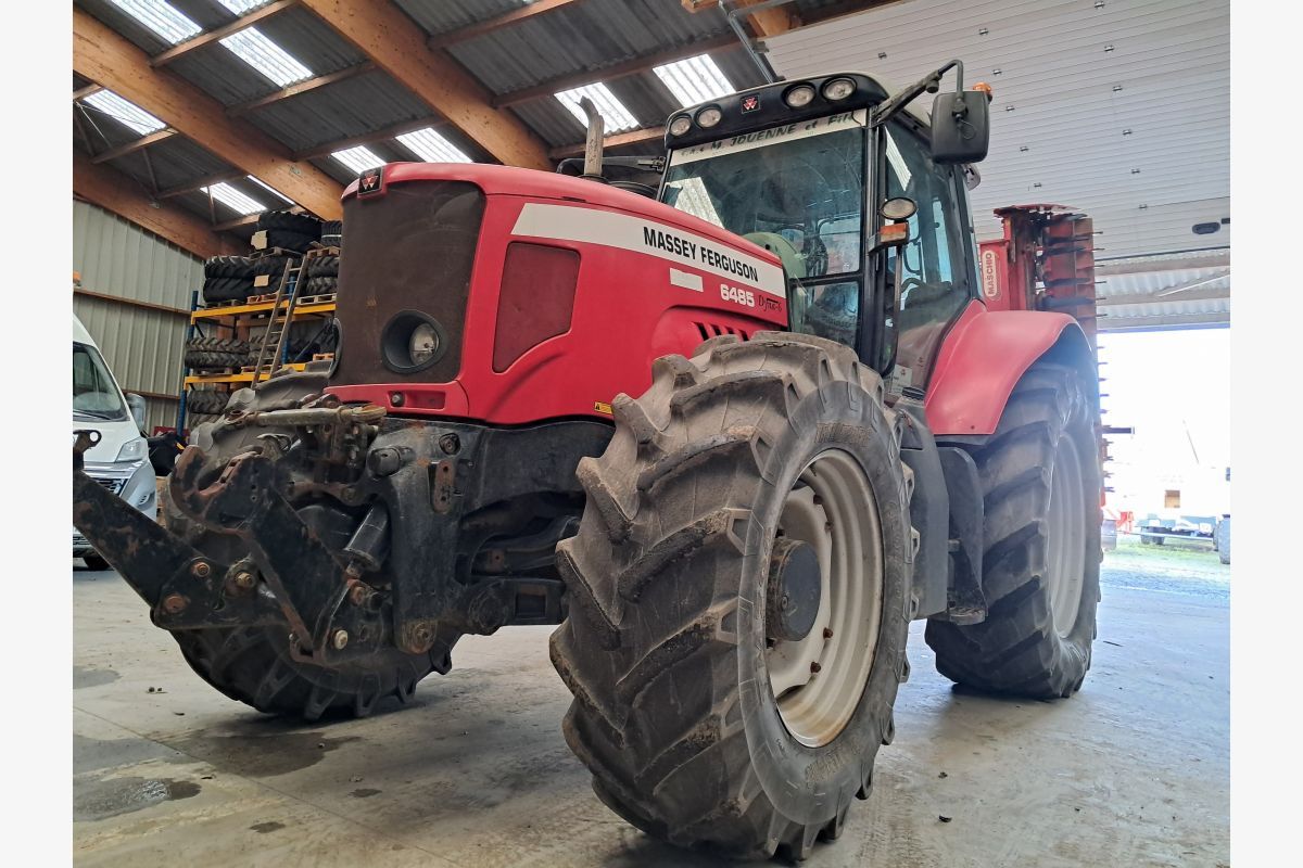 Tracteur Massey Ferguson 6485 Dyna6