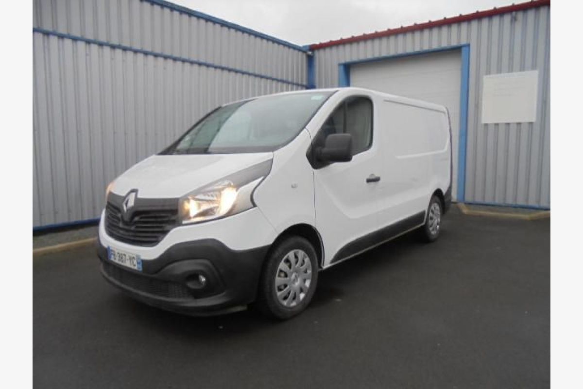 Trafic L1H1 1.6 DCi