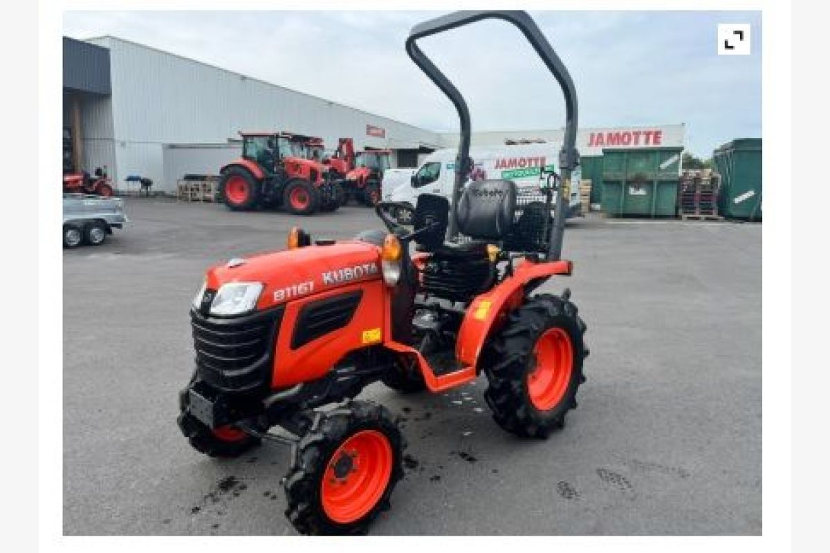 Micro-tracteur Kubota B1161 D