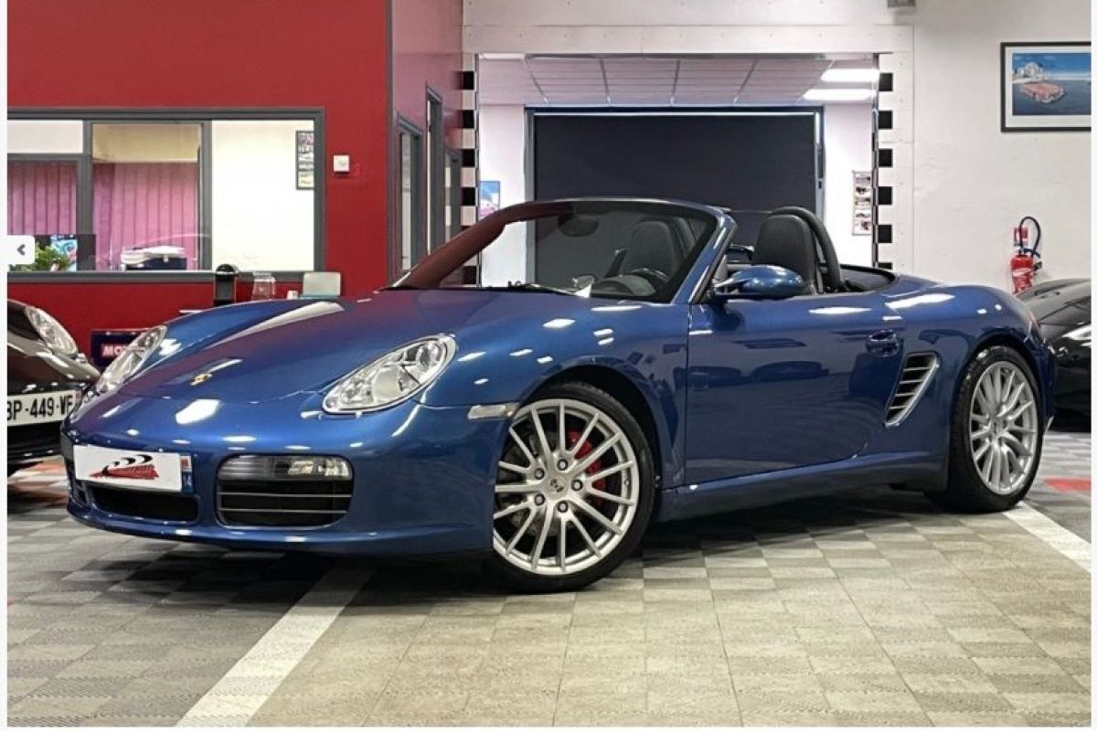 Boxster 3.4 STiptronic (987)