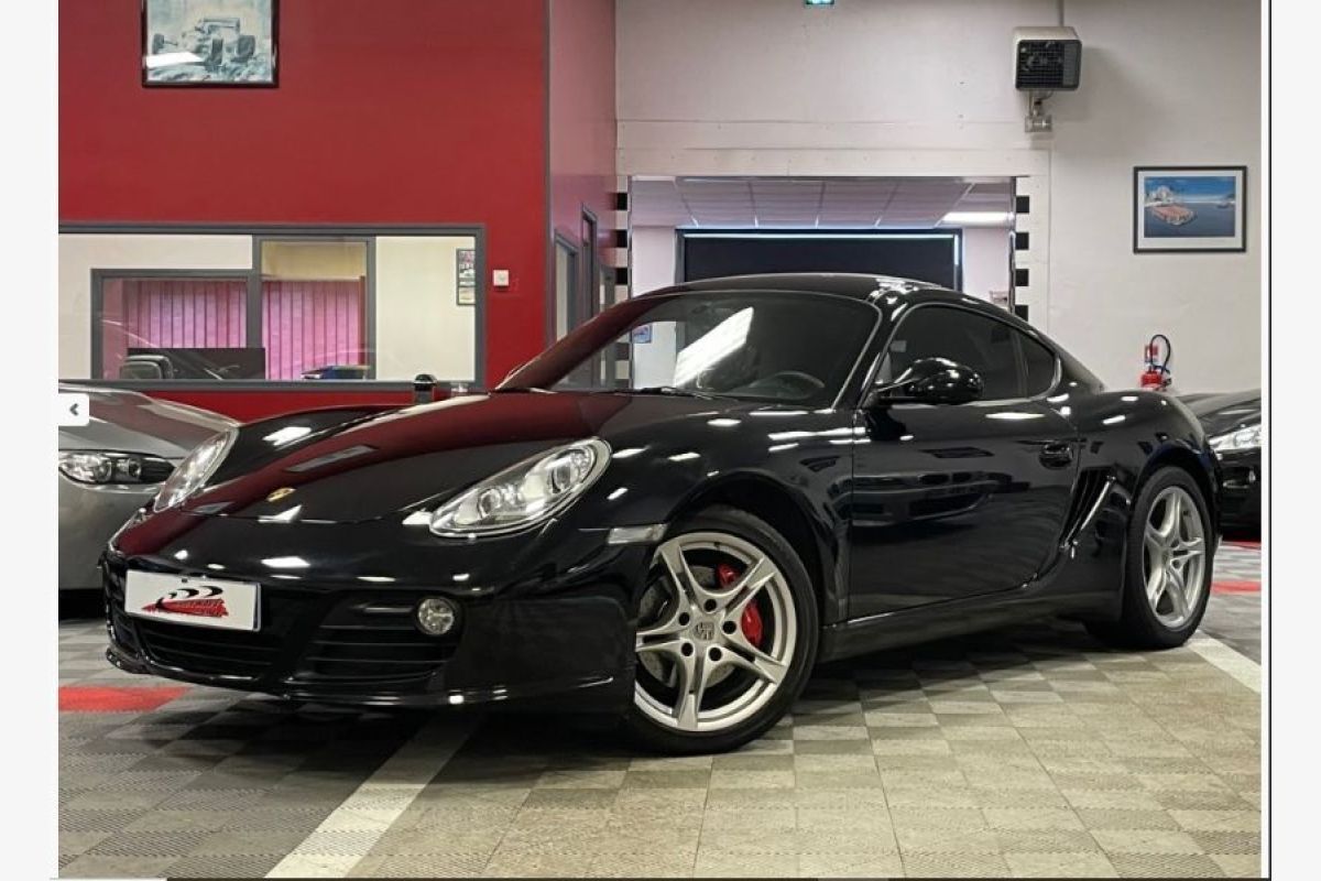 Cayman 3.4 S PDK (987)