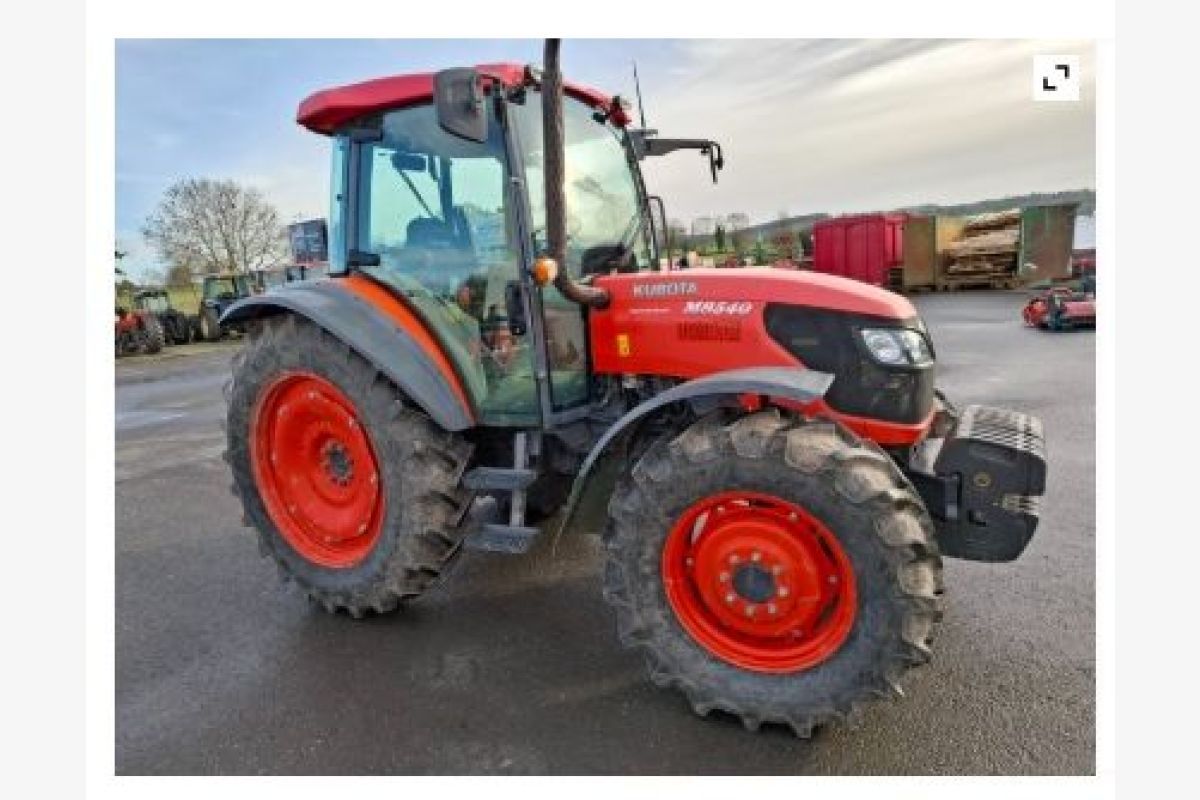 Tracteur Kubota M 8540 DTHQ