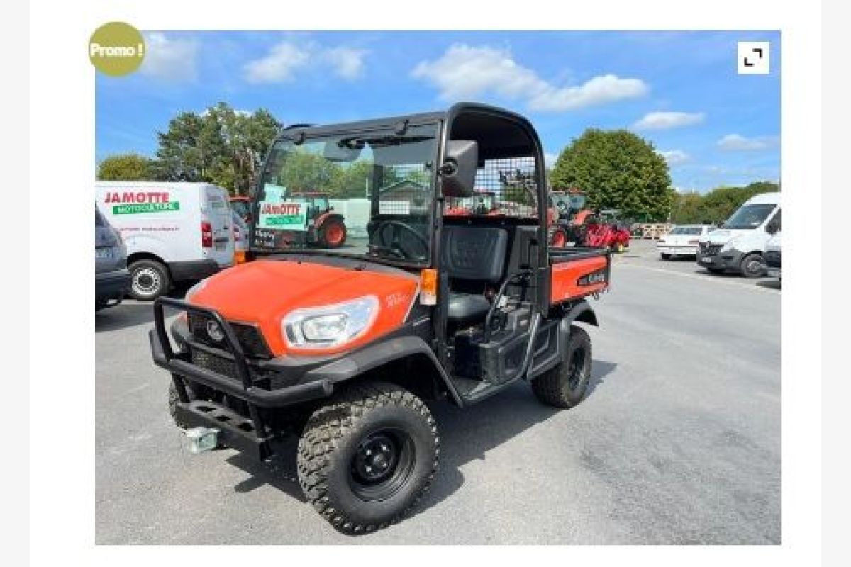 Quad Kubota RTV X1110