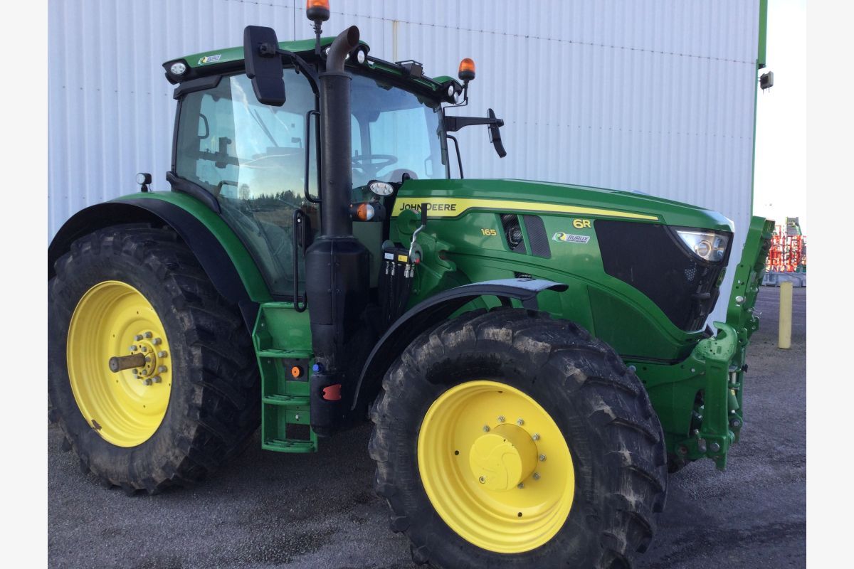 Tracteur John Deere 6R165