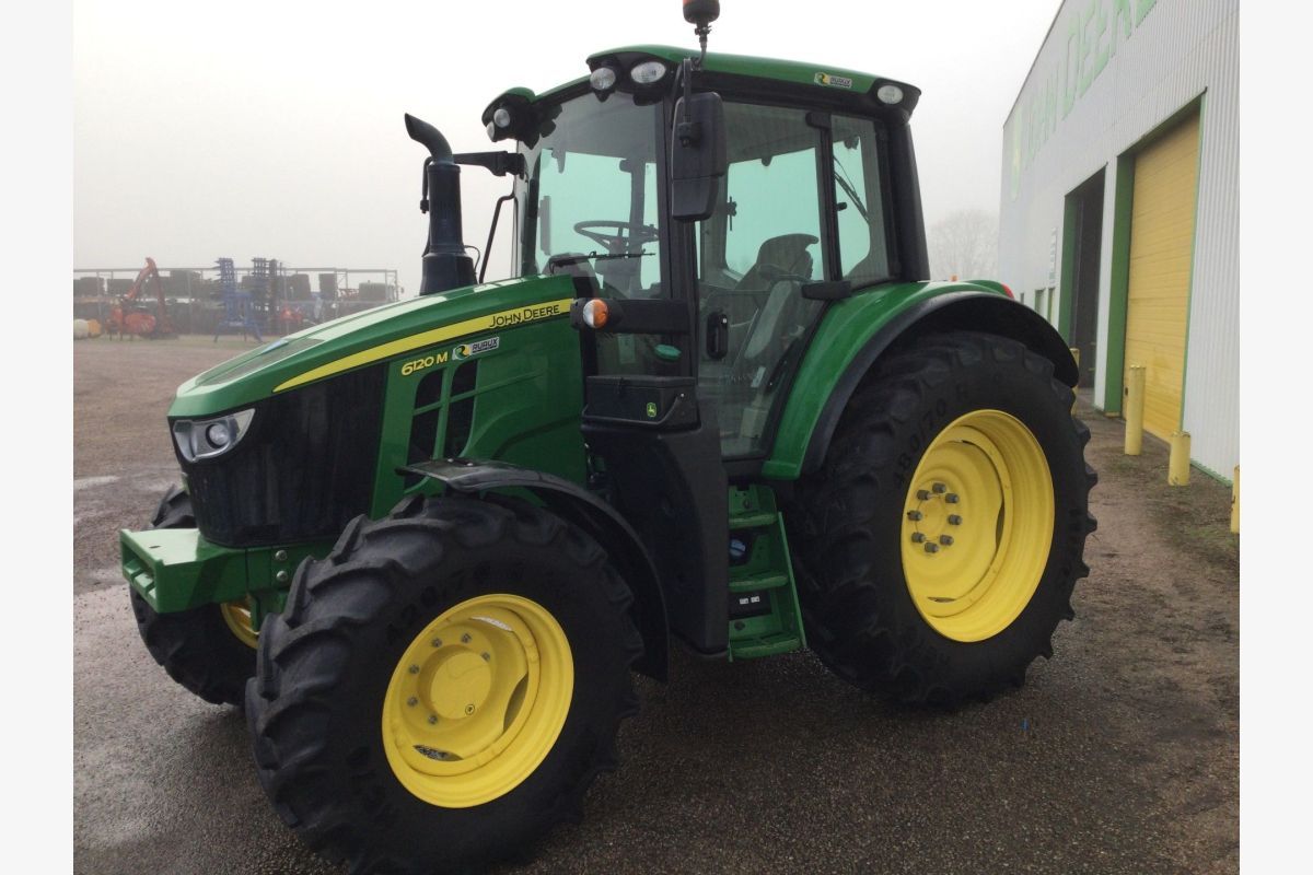 Tracteur John Deere 6120M