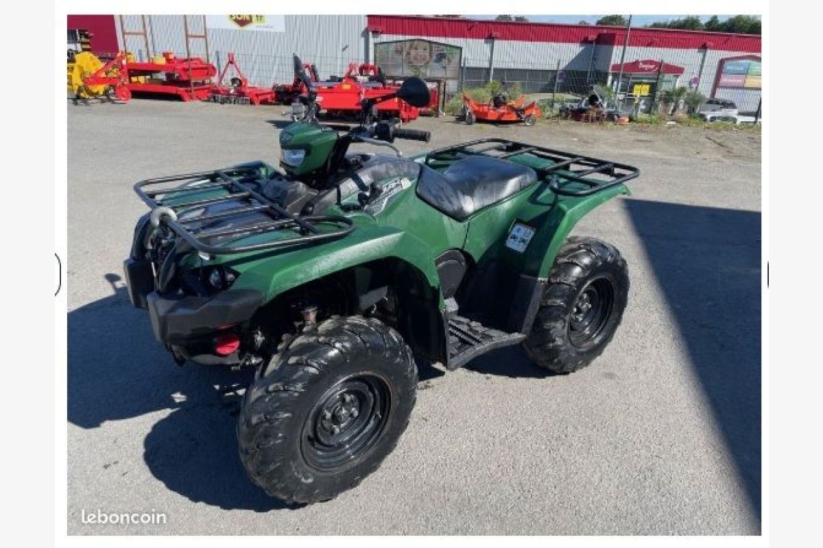 Yamaha Kodiak 450 eps