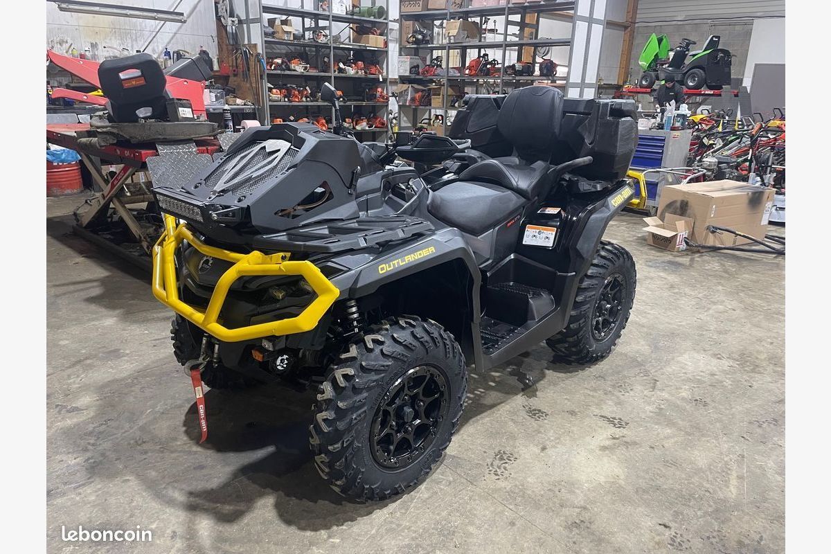 Can am Outlander max 1000 XT-P