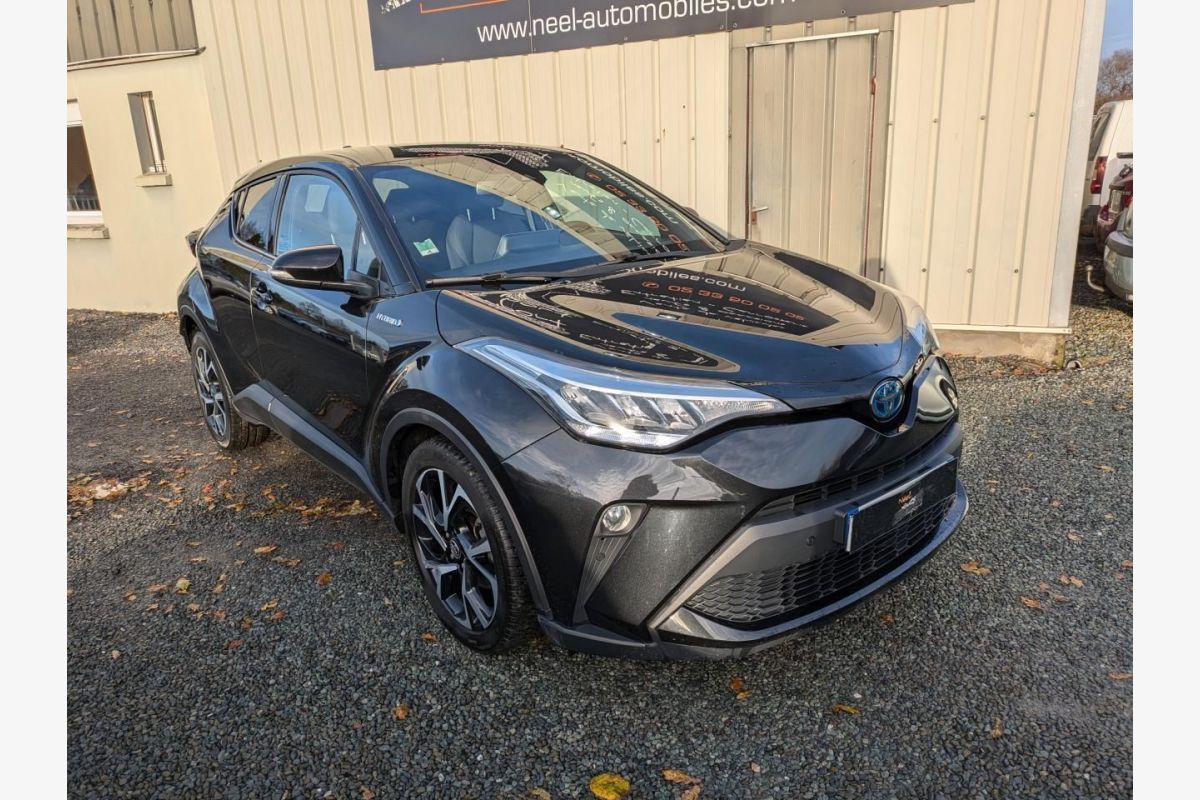 C-HR 1.8 hybride E-CVT