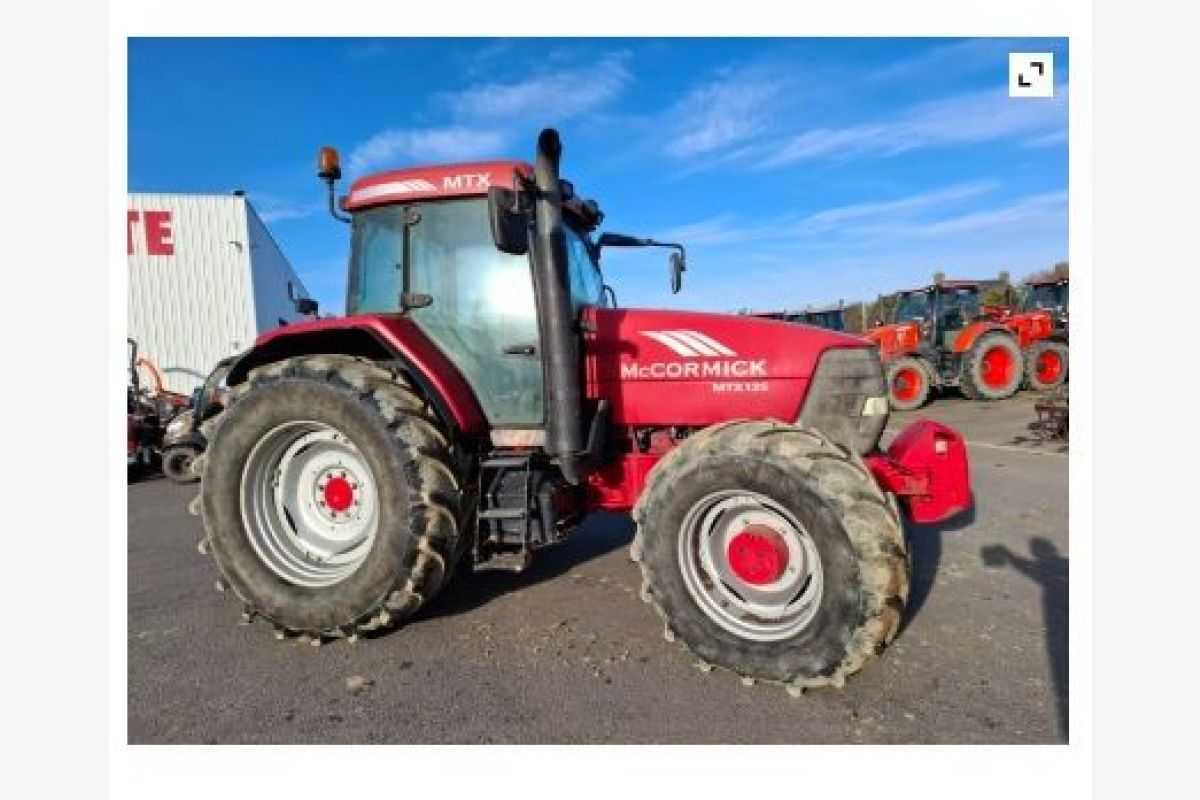 Tracteur Mc Cormick MTX 125