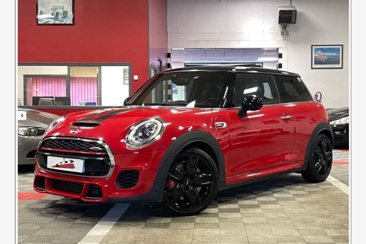 Mini Cooper S JCW