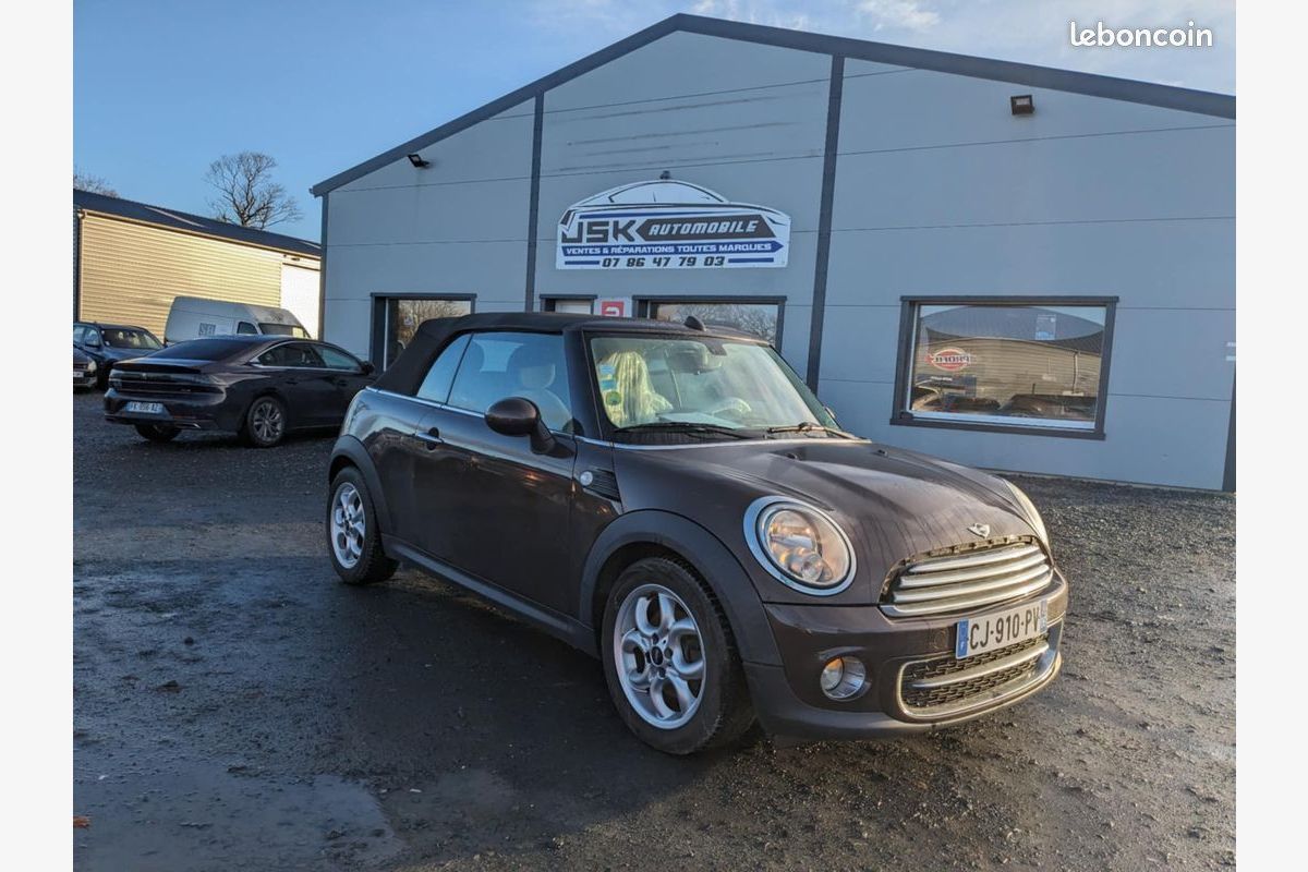 Cabriolet R57 - D Cooper