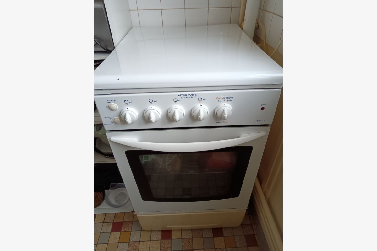 2 cuisinières gaz