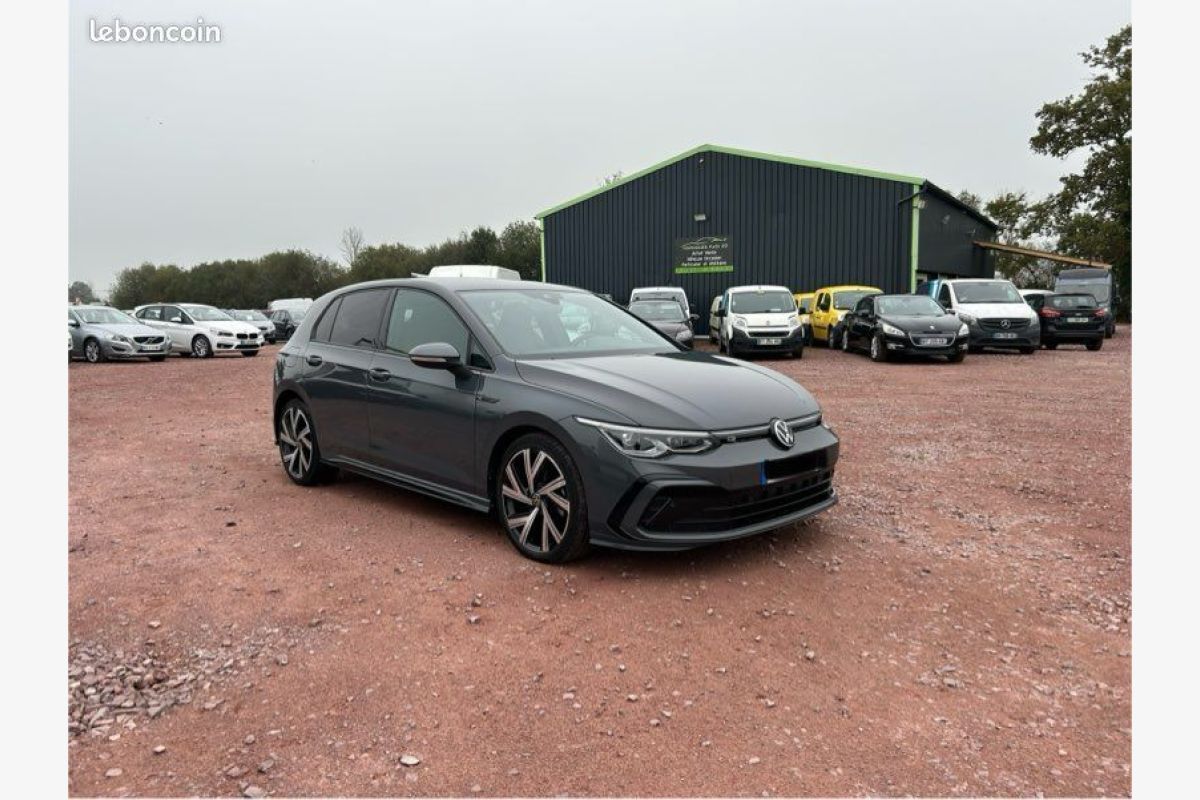 Golf VIII 2.0 TDi