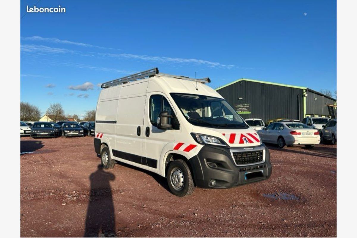 Peugeot Boxer 2.0 BlueHDi