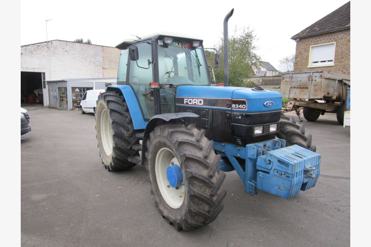 Ford 8340 SLE