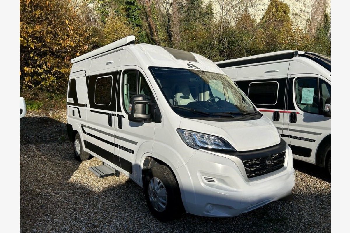 Fourgon Adria Twin 540 SP