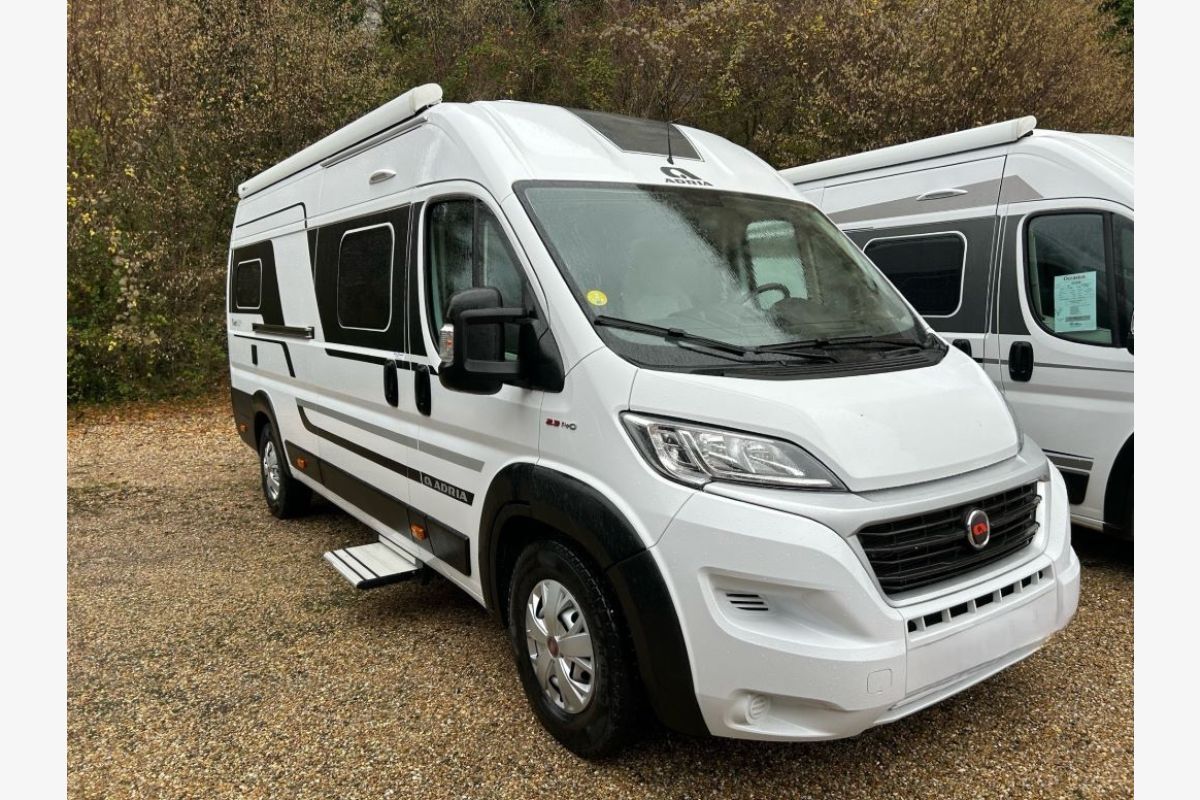 Fourgon Adria Twin Plus 640 SLB