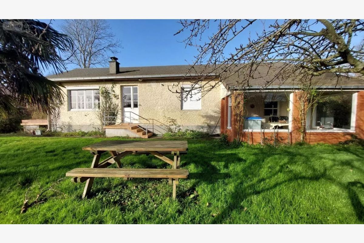 Vds maison de plain-pied