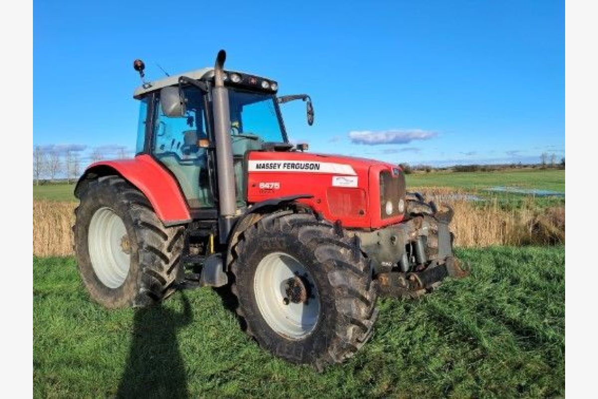 Massey Fergusson 6475