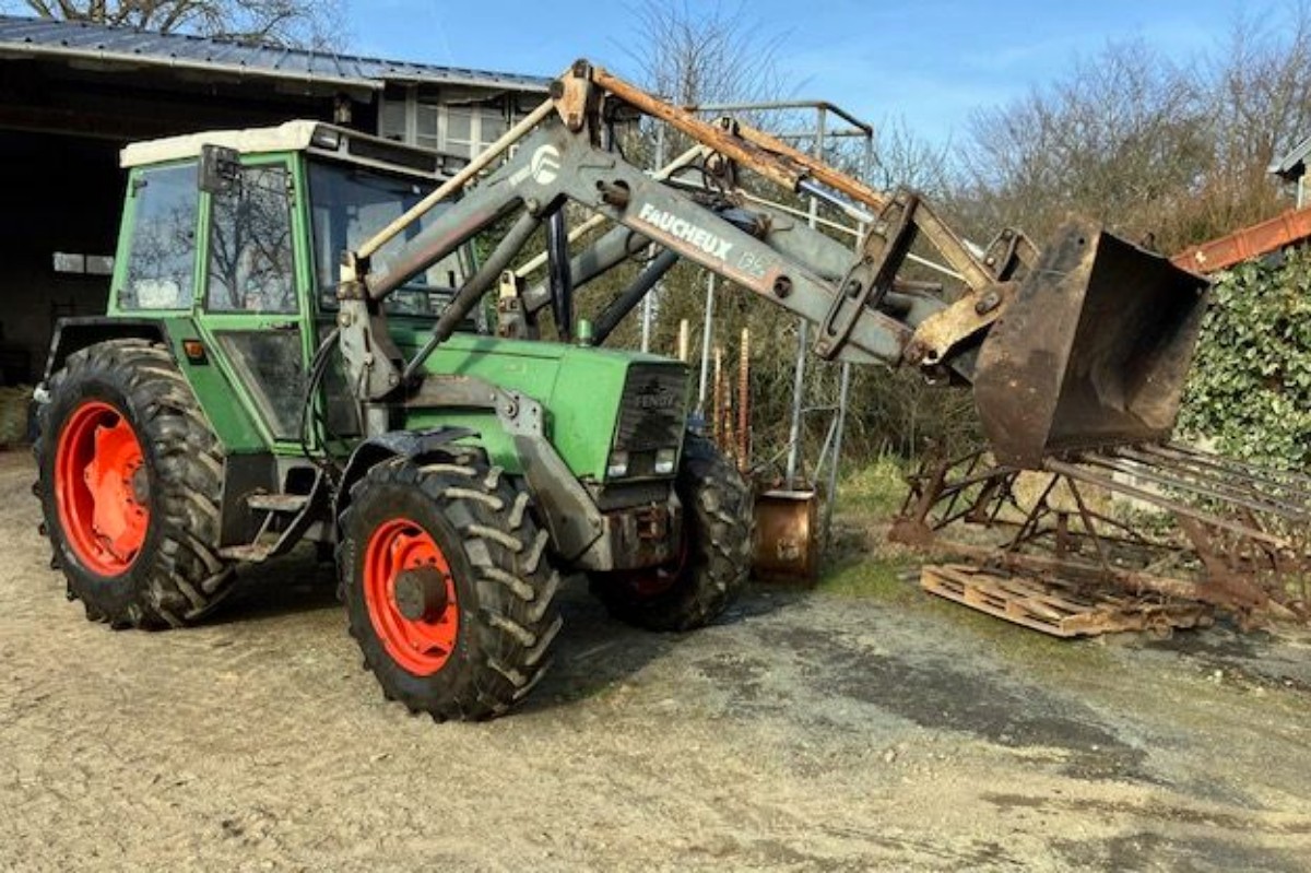 Tracteur Fendt