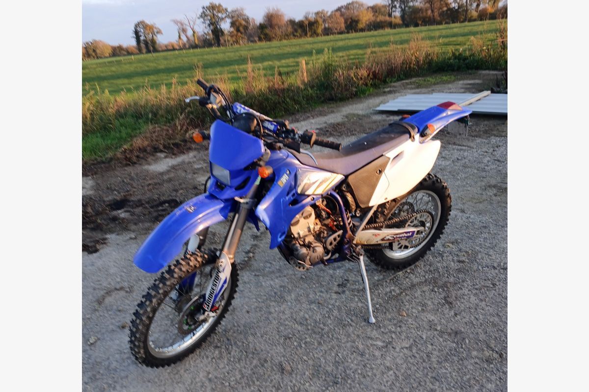 Yamaha WR 250 F