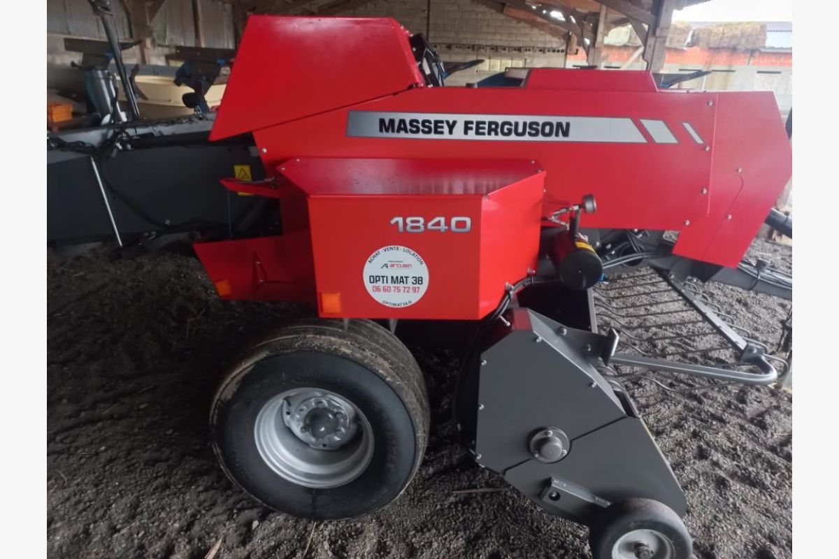 Botteleuse Massey Ferguson 1840 DE