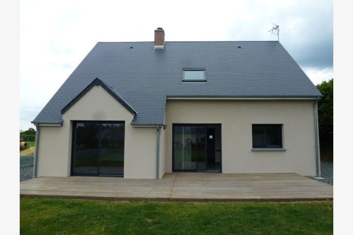 prox. Coutances, loue pavillon de 137.96 m2 av. t. belles pr