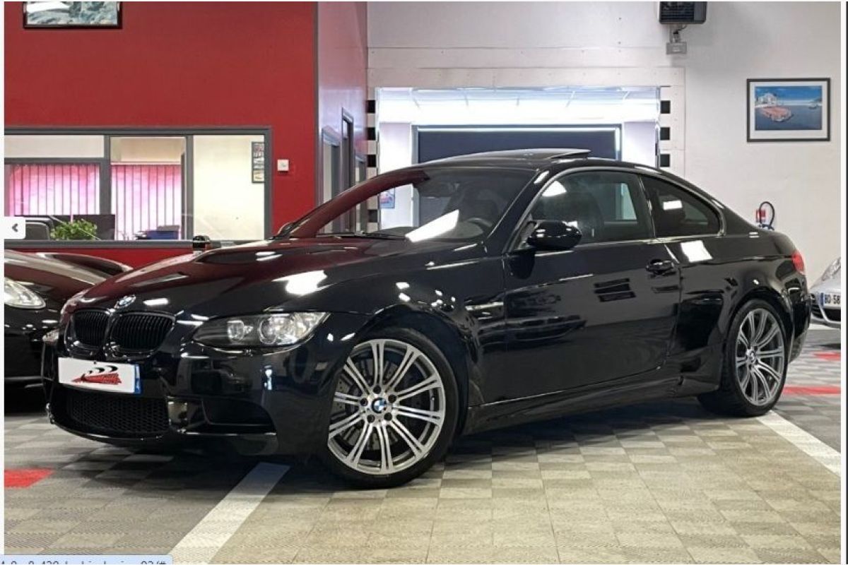 M3 coupé 4.0 V8