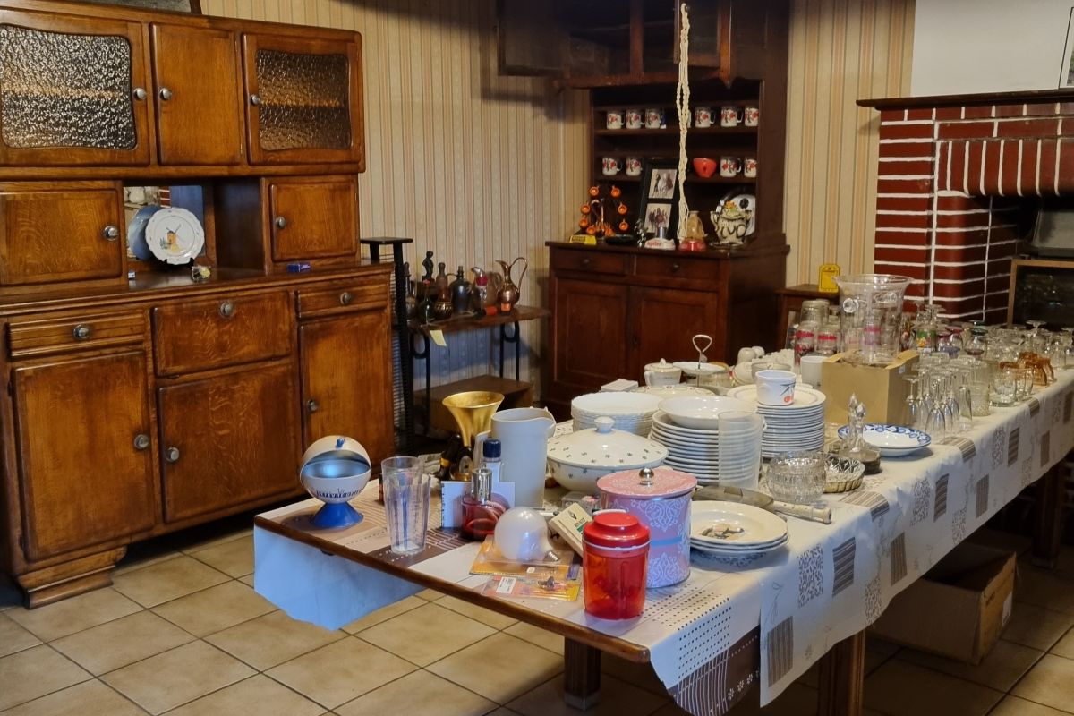 Vide maison