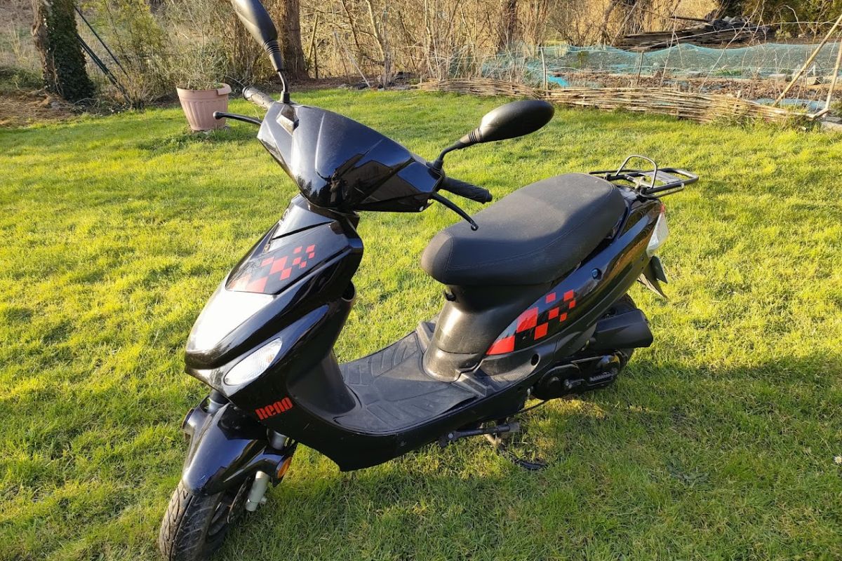 Scooter Lazio Reno