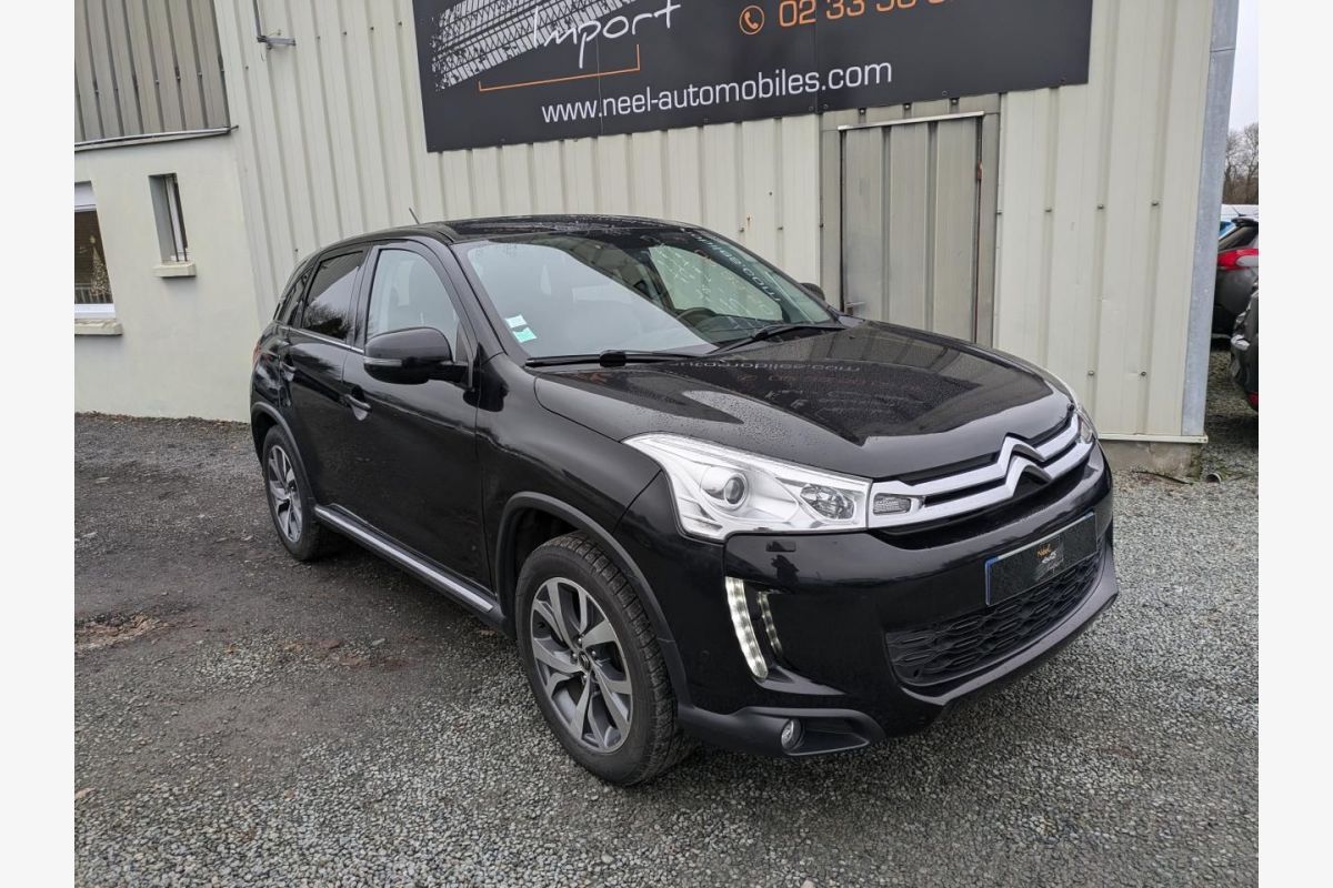 C4 Aircross 1.6 HDi