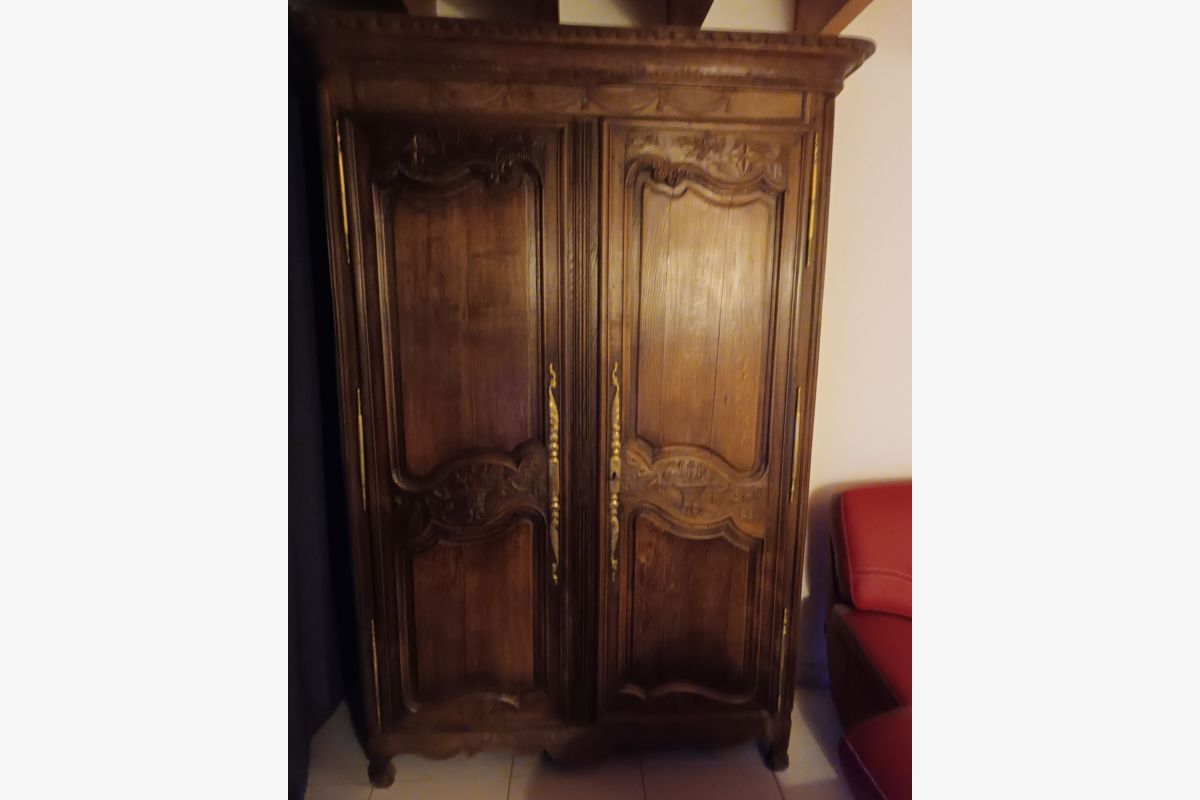 Armoire normande