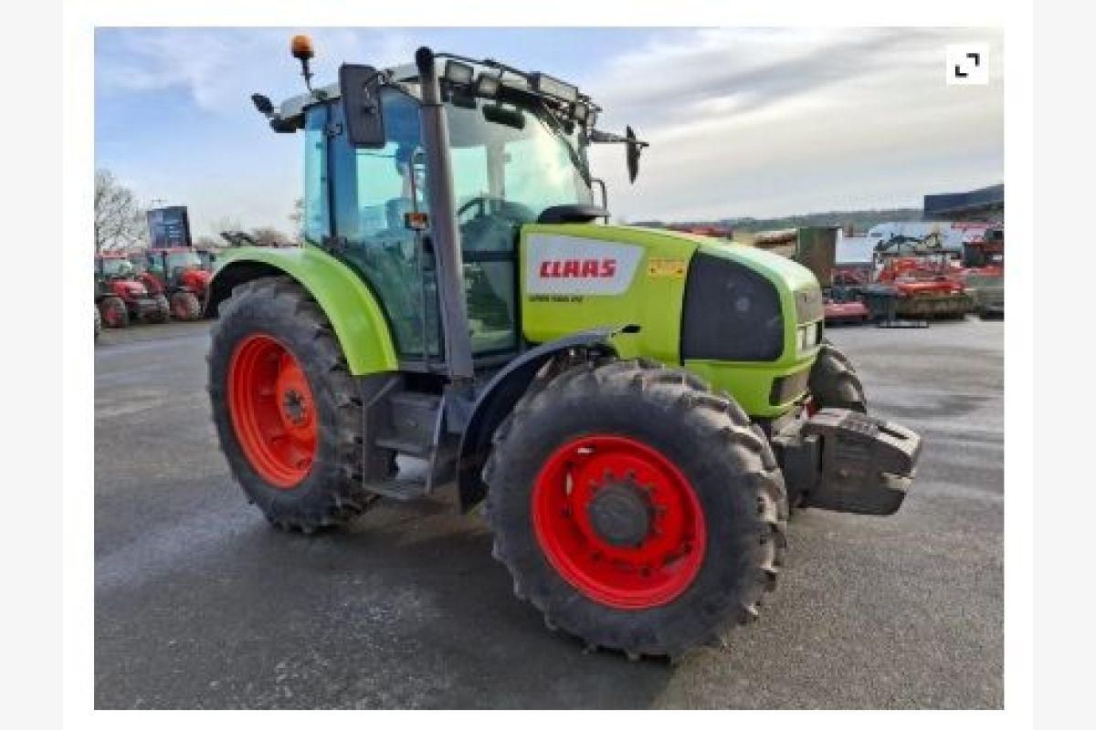 Tracteur Claas Arès 566 RZ