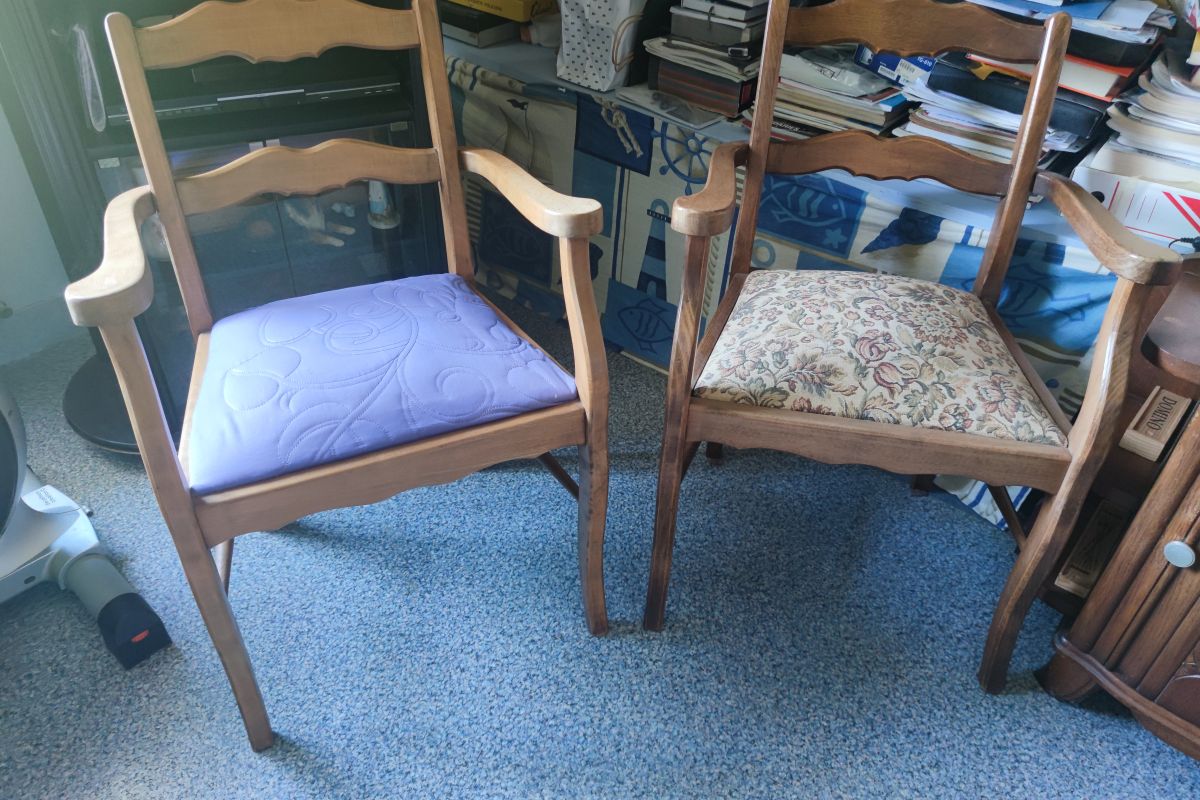 Duo de Fauteuils 