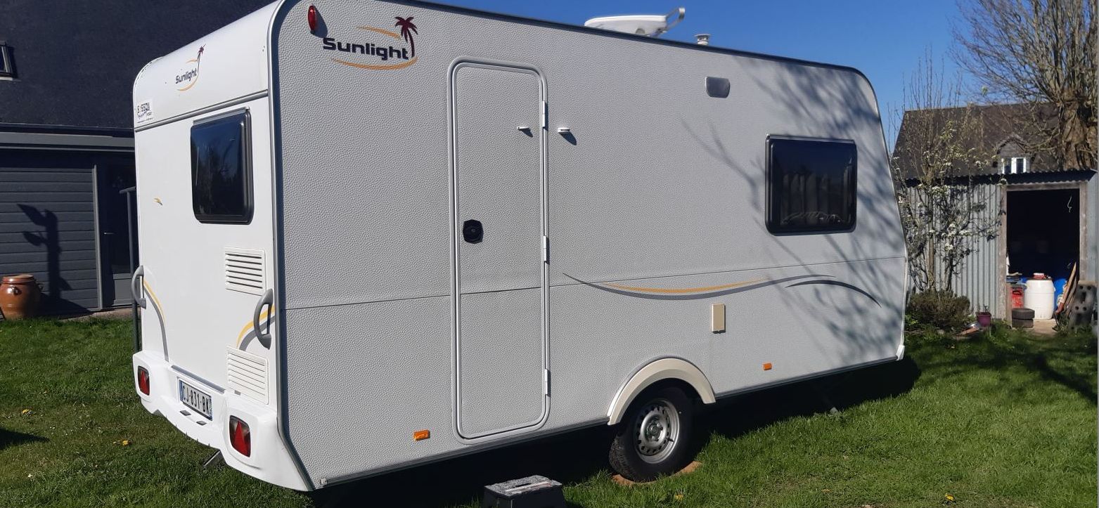 Caravane Sunlight