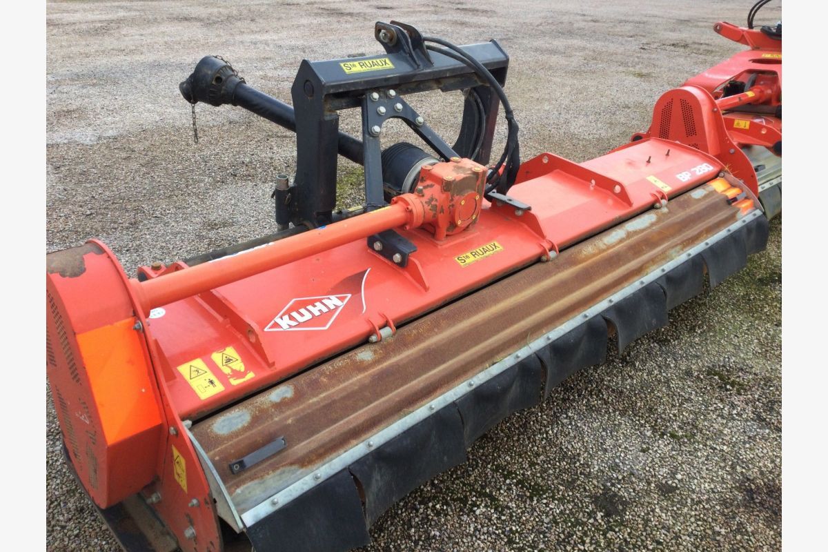 Broyeur Kuhn BP280