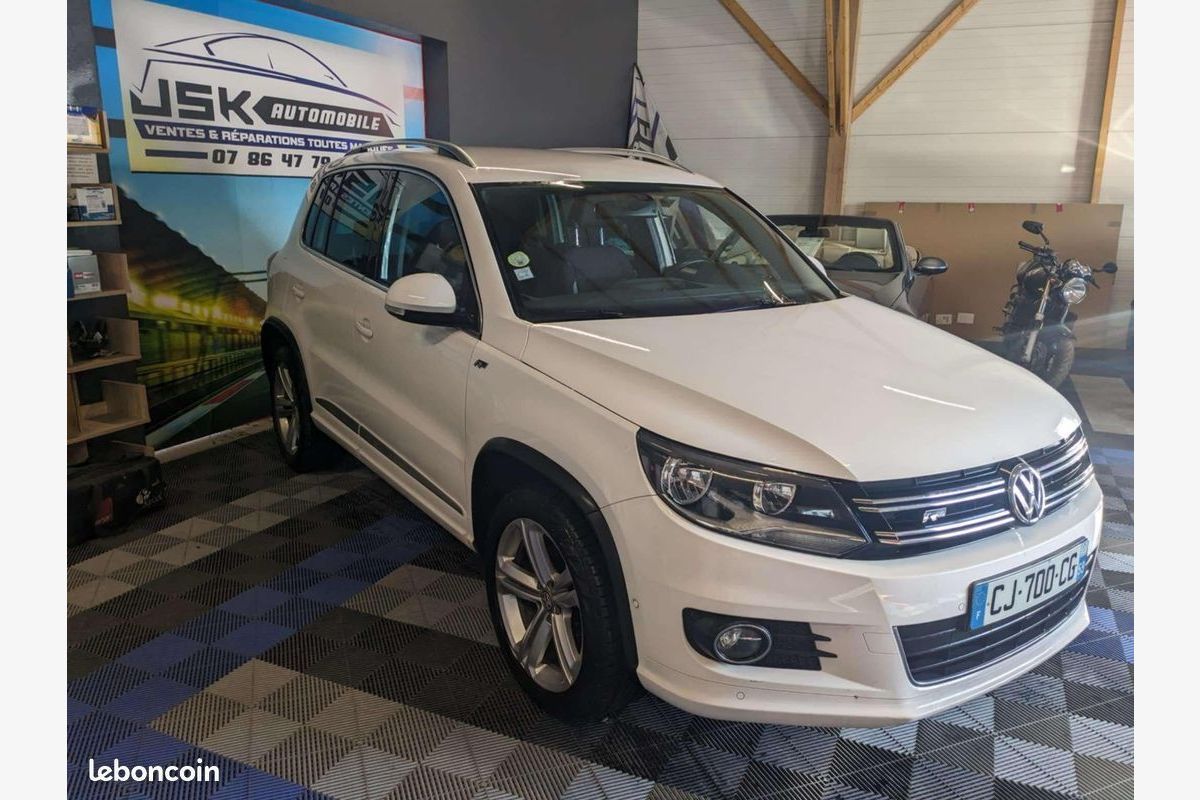 Tiguan 2.0 TDi
