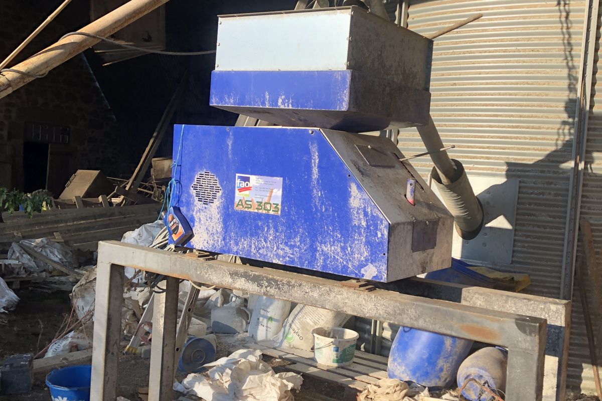 Vends Aplatisseur à grains