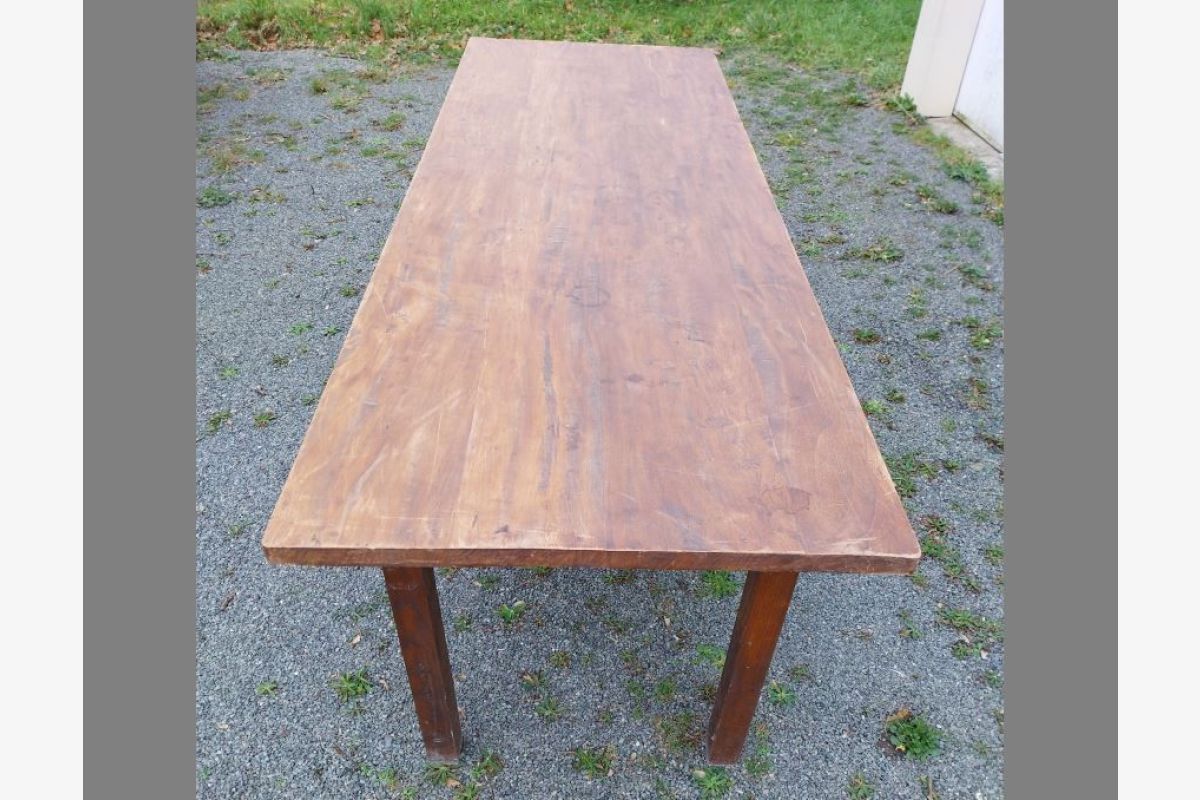 Table de ferme