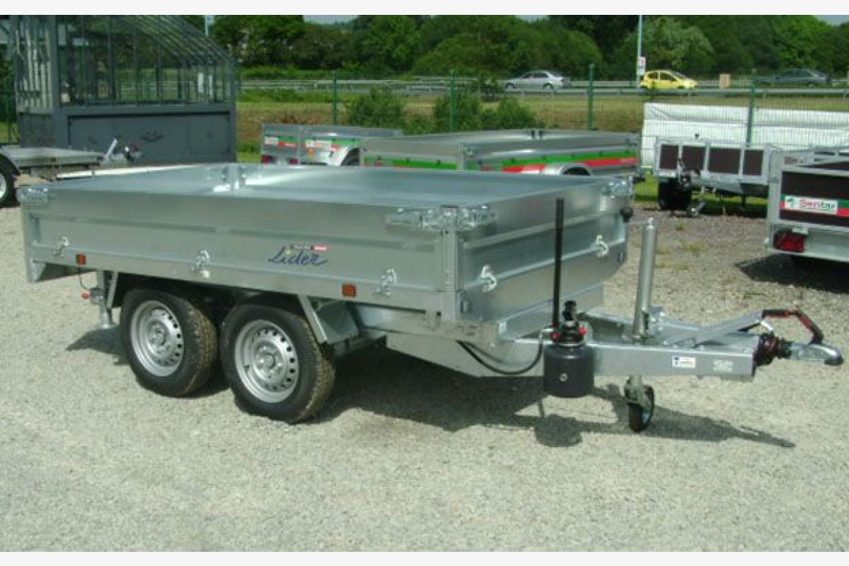 Lider benne hydraulique